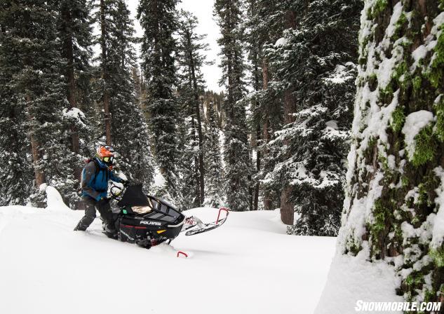 2015 Polaris 800 Assault RMK Action