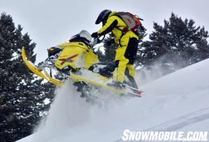 2015 Ski-Doo 800 Summit X T3 Action 04