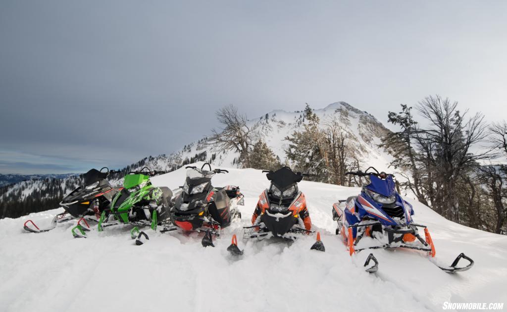 2015 Mountain Snowmobile Shootout Final