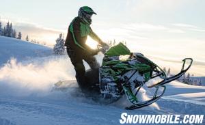 2015 Arctic Cat M8000 Sno Pro Action