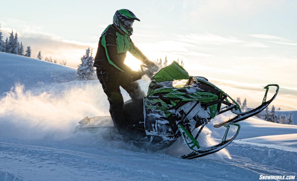 2015 Arctic Cat M8000 Sno Pro Action