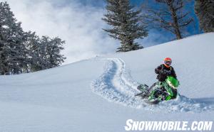 2015 Arctic Cat M8000 Sno Pro Action Downhill