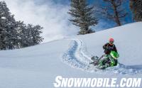 2015 Arctic Cat M8000 Sno Pro Action Downhill