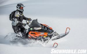 2015 Polaris 800 Pro-RMK Action Deep Powder