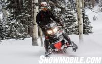 2015 Ski-Doo 800 Summit X T3 Action Front