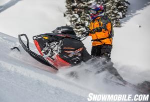 2015 Ski-Doo 800 Summit X T3 Action Power