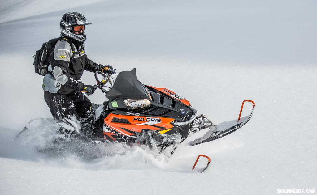 2015 Polaris 800 Pro-RMK Action Deep Powder