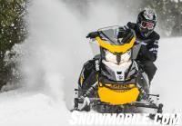 2016 Ski-Doo MXZ Blizzard Action