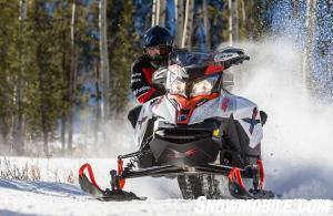 2016 Ski-Doo Renegade X Action