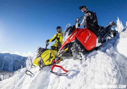 2016 Ski-Doo Summit SP 163