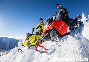 2016 Ski-Doo Summit SP 163