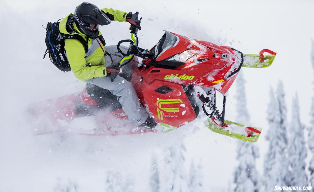 2016 Ski-Doo Freeride Big Air