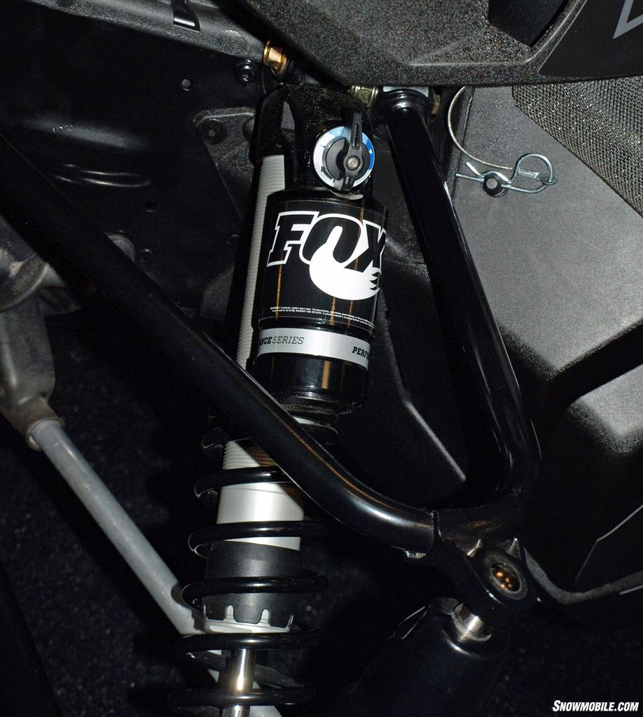 Fox Quick Switch 3 Shock