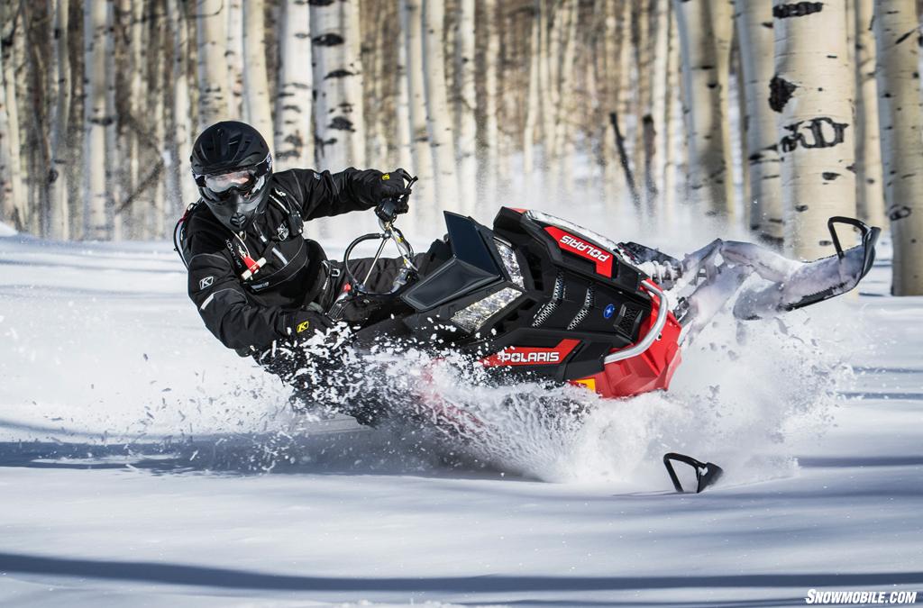 2016 Polaris 800 Pro RMK 155 Black