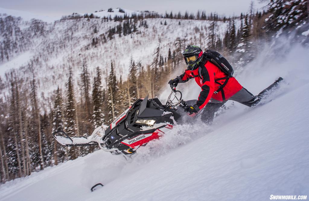 2016 Polaris Pro-RMK 163 Red