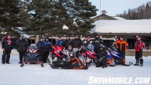 Algoma Snowmobile Trail Volunteers