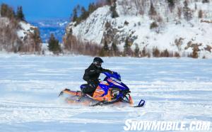 Yamaha Viper Algoma Snowmobile Trails