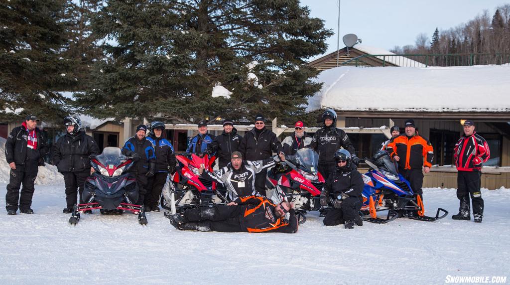 Algoma Snowmobile Trail Volunteers