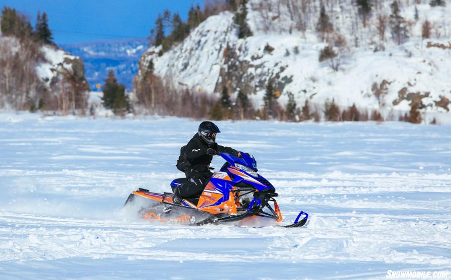 Yamaha Viper Algoma Snowmobile Trails