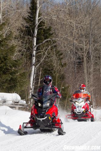 Polaris Snowmobiles Ontario