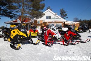 Snowmobile Trail Dining