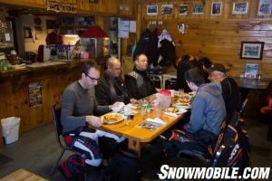 Sportsmans Lodge Dining