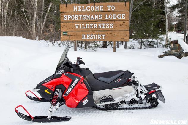 Sportsmans Lodge Sign