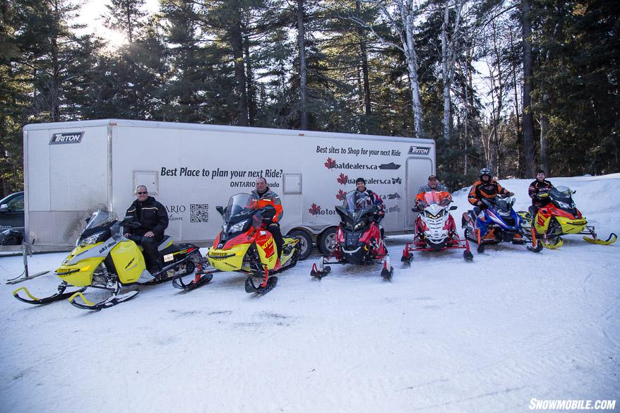 Snowmobile Group