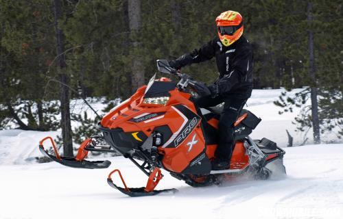 2016 Polaris 800 Rush Pro-X Bump Action