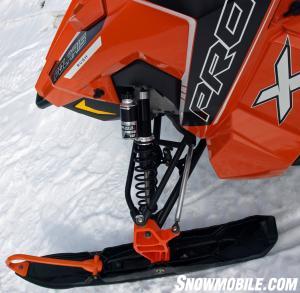 2016 Polaris 800 Rush Pro-X Front Suspension