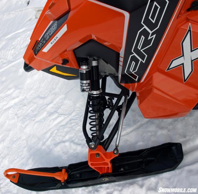 2016 Polaris 800 Rush Pro-X Front Suspension