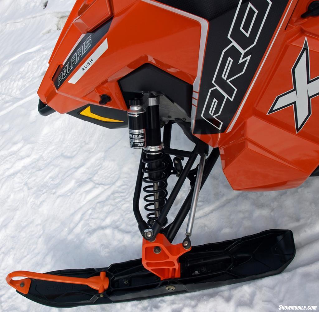 2016 Polaris 800 Rush Pro-X Front Suspension