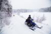 Algoma D Trail Snowmobiling