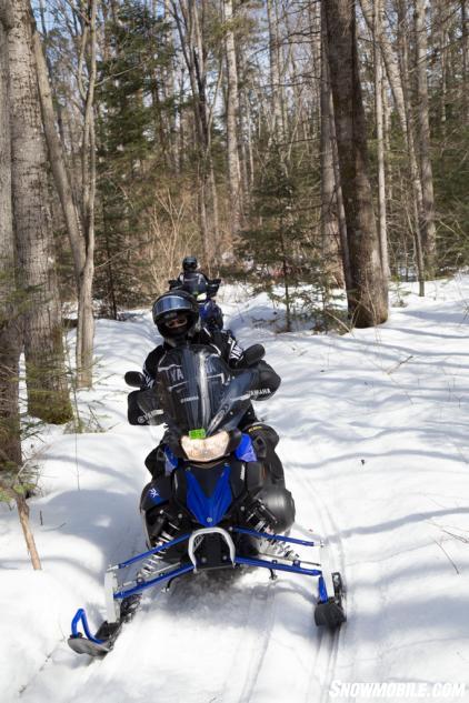 Yamaha Snowmobiles in Ontario