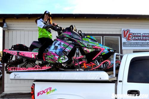 Oregon Ladies Ride Pink Hawk 3