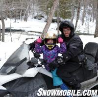 Maya Me Snowmobile River