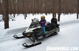 Maya Snowmobile Front