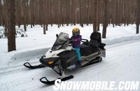 Maya Snowmobile Front