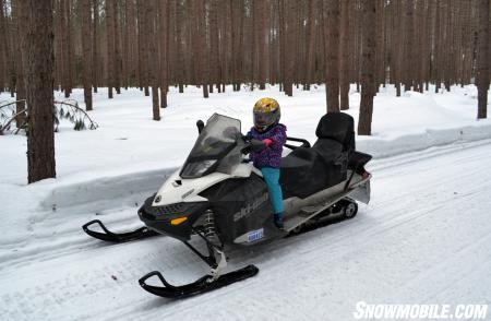 Maya Snowmobile Front