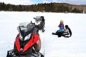 Relaxing on Lake of Bays