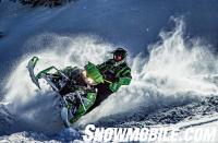 2016 Arctic Cat ZR 8000 RR Action Powder