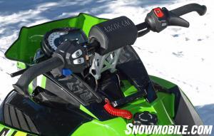 2016 Arctic Cat ZR 8000 RR Controls