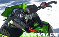 2016 Arctic Cat ZR 8000 RR Controls