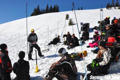 Mike Duffy Avalanche Training