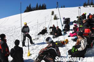 Mike Duffy Avalanche Training