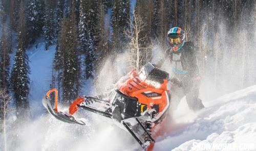 2016 Polaris 800 AXYS RMK Assault Action