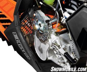 2016 Polaris 800 AXYS RMK Assault Chaincase