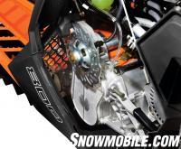 2016 Polaris 800 AXYS RMK Assault Chaincase