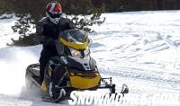 2016 Ski-Doo MXZ Blizzard 800 Action Front