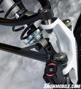 2016 Ski-Doo MXZ Blizzard 800 Front Suspension